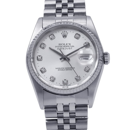 Rolex datejust acciaio - mm,