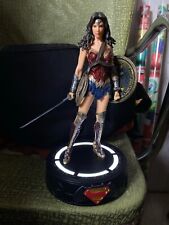 Modellino statua PVC Wonder Woman 20 cm LED Justice League senza scatola!!