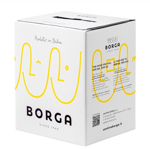 Bag box verduzzo amabile - in,