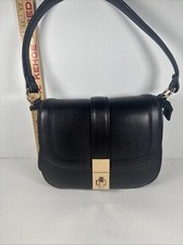 Borsa carpisa nera con - nera, manico