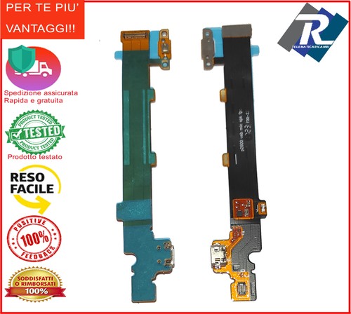 Connettore ricarica flex flat - ricarica,