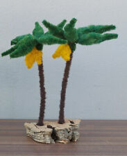 albero presepe palma doppia cm 16 oasi deserto albero vegetazione per presepe