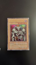 Teschio evocato PMT Yugioh prima edizione ultra raro mdr exc