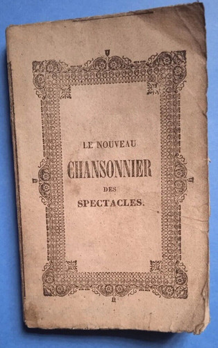 Nouveau chansonnier des - nouveau,