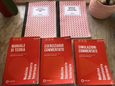 manuale ammissione TOLC MED/VET testbusters 2022/2023 (COME NUOVO, INUTILIZZATO)