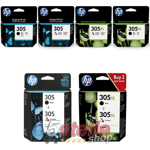 Cartucce originali nero colore - cartucce,