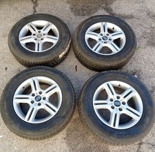 KIT 4 CERCHI IN LEGA CON PNEUMATICI 215 70 R16 PER KIA SPORTAGE HYUNDAI TUCSON +