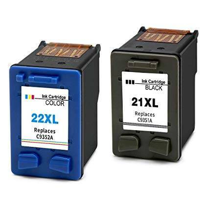 Kit cartucce e 22 - 2, hp