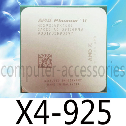 Amd phenom 925 - x4-925, 2.8ghz