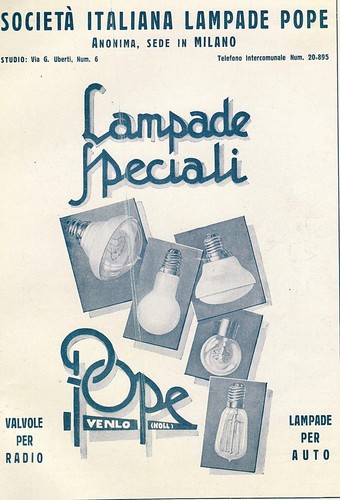 Pubblicita 1926 pope venlo - 1926,