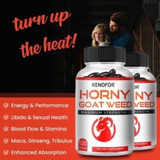 Horny Goat Weed, Maca Tribulu