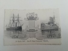 Cartolina regia marina regia