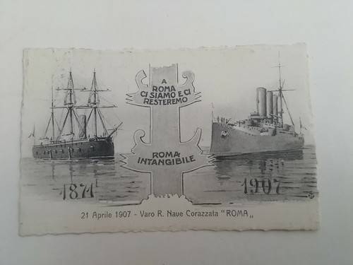 Cartolina regia marina regia