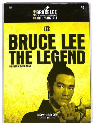 Ebond bruce lee the - -, legend