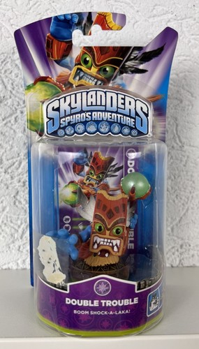 Double trouble skylanders - -,