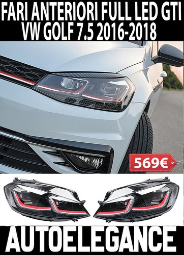Golf 2016 2019 fari - 2016-2019,