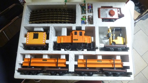 Lgb grossbahn set 21990 buzug - lgb,