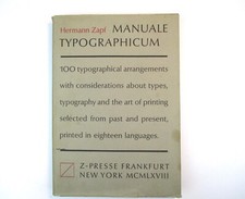 Manuale Typographicum by