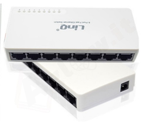 Hub switch porte - switch, 5