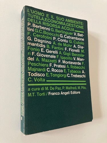Uomo suo ambiente - e,
