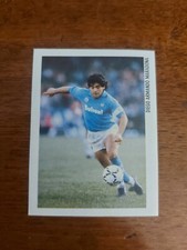 FIGURINA MARADONA N. 134 SUPERALBUM GAZZETTA DELLO SPORT CON VELINA (3389)