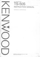 KENWOOD TS-50S INSTRUCTION