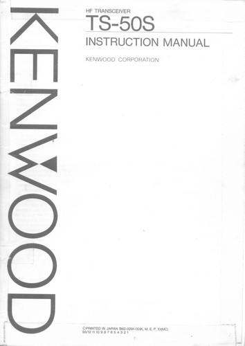 Manuale istruzioni kenwood - istruzioni,