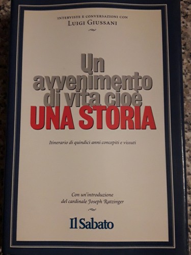 Luigi giussani avvenimento - luigi, giussani,