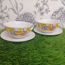 Set tazzine piattini da - set, 2