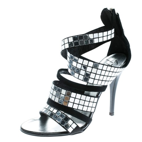 Giuseppe zanotti black suede - black,
