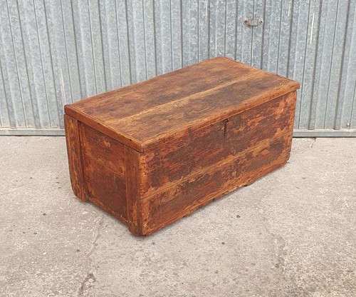 Antico baule legno 71x38h33 - antico,