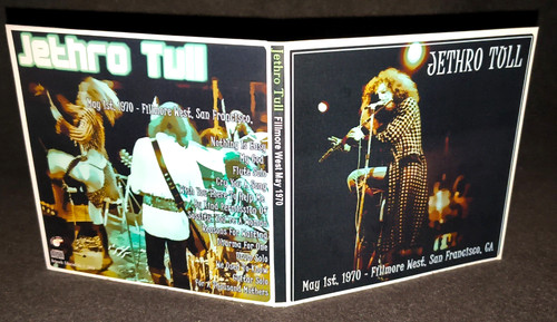 Jethro tull fillmore - fillmore, 1970