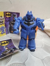 Batman Con Armatura Blu