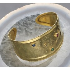 BRACCIALE VINTAGE " De Regibus" IN ORO GIALLO  750/1000 18KT