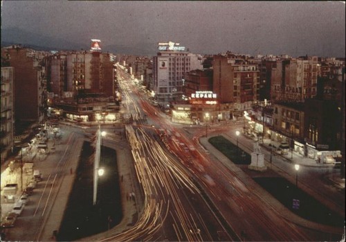 Salonicco place metaxas - place,