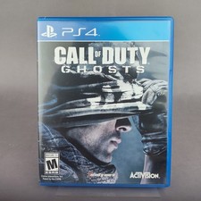 Call of Duty Ghosts 2013 Sony