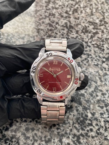 Orologio vintage wostok - orologio,