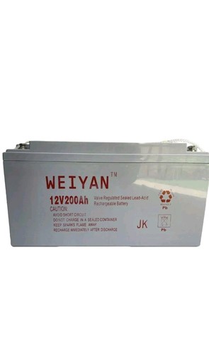 Batteria 200ah 12volt per kit - 12volt,