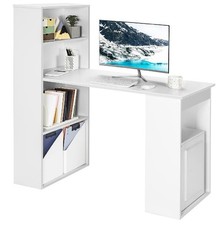 Scrivania con Doppia Libreria