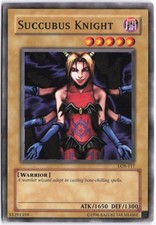 Yugioh - Succubus Knight