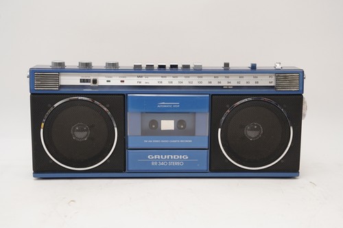 Grundig 340 radio - rr, cassette