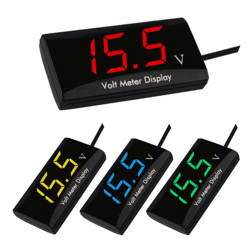 Voltmetro dc12v con indicatore - voltmetro,