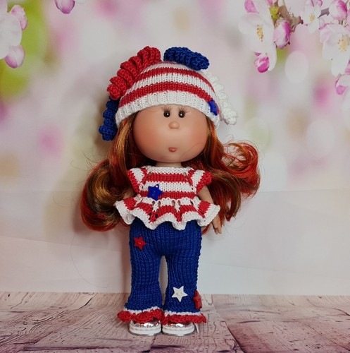 Outfit per bambole - mia, di