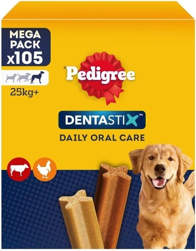 Dentastix daily dental chews - dentastix,