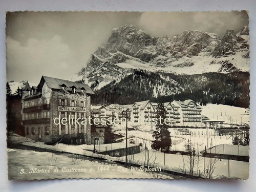 San martino castrozza - castrozza, hotel