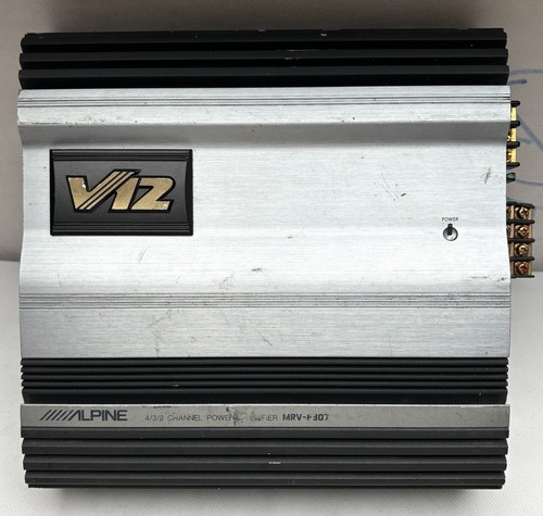 Alpine v12 mrv f307 - alpine, mrv-f307