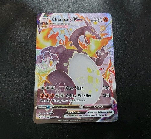 Charizard vmax sv107 sv122 - charizard,
