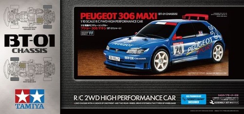 Tamiya peugeot 306 maxi bt01 - -,