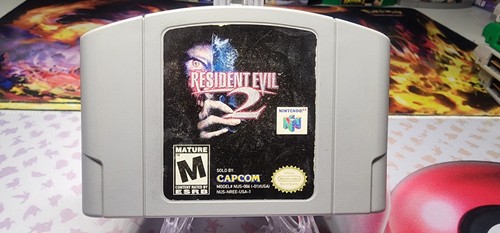 Resident evil nintendo - 2, 64