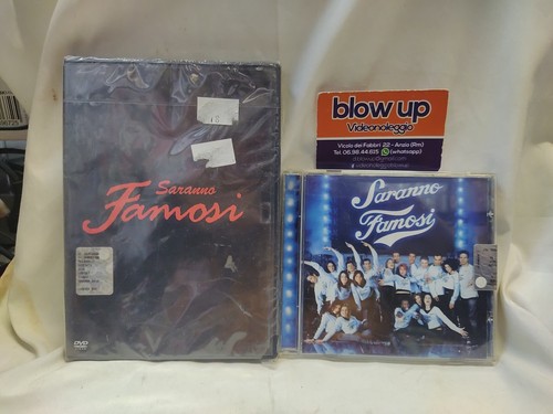 Saranno famosi dvd cd - +,